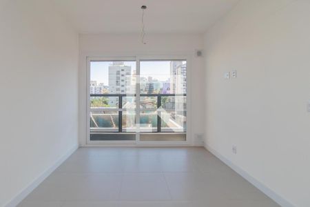 Sala/Cozinha de apartamento à venda com 1 quarto, 33m² em Farroupilha, Porto Alegre