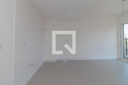 Sala/Cozinha de apartamento à venda com 1 quarto, 33m² em Farroupilha, Porto Alegre