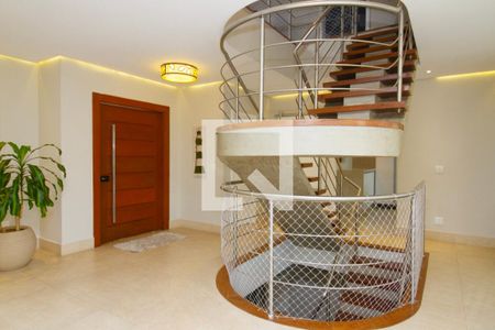 Sala de casa de condomínio à venda com 6 quartos, 470m² em Campo Belo, São Paulo