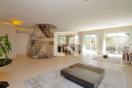 Sala de casa de condomínio à venda com 6 quartos, 470m² em Campo Belo, São Paulo