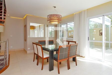 Sala de Jantar de casa de condomínio à venda com 6 quartos, 470m² em Campo Belo, São Paulo