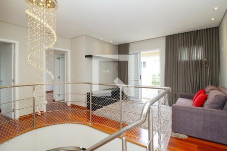 Sala de casa de condomínio à venda com 6 quartos, 470m² em Campo Belo, São Paulo