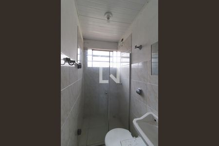 Banheiro da Suíte de casa para alugar com 1 quarto, 50m² em Sacomã, São Paulo