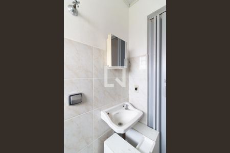 Banheiro da Suíte de casa para alugar com 1 quarto, 50m² em Sacomã, São Paulo