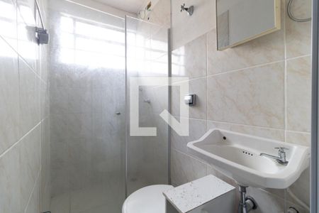 Banheiro da Suíte de casa para alugar com 1 quarto, 50m² em Sacomã, São Paulo