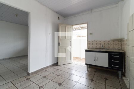 Cozinha  de casa para alugar com 1 quarto, 50m² em Sacomã, São Paulo