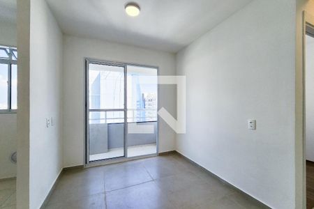 Sala  de apartamento para alugar com 2 quartos, 47m² em Santo Cristo, Rio de Janeiro