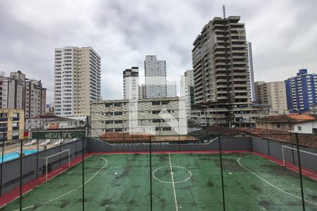 Vista de apartamento para alugar com 1 quarto, 50m² em Guilhermina, Praia Grande