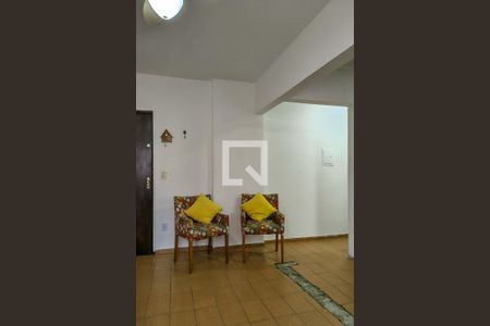 Sala de apartamento para alugar com 1 quarto, 50m² em Guilhermina, Praia Grande