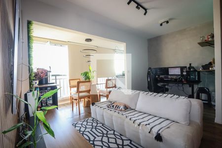 Sala de apartamento à venda com 3 quartos, 69m² em Vila Andrade, São Paulo