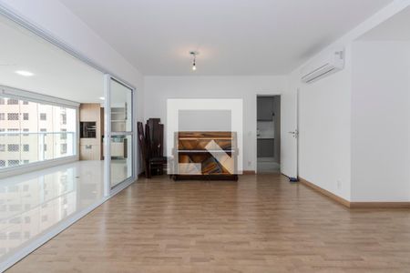 Sala de apartamento para alugar com 3 quartos, 164m² em Brooklin, São Paulo