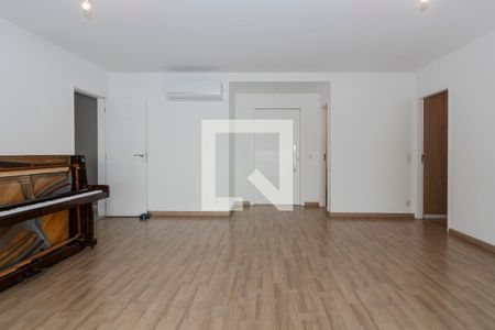 Sala de apartamento para alugar com 3 quartos, 164m² em Brooklin, São Paulo