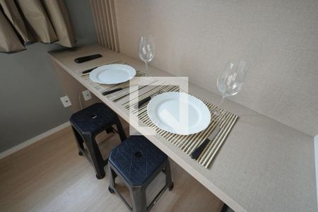 Sala de apartamento para alugar com 1 quarto, 24m² em Sé, São Paulo