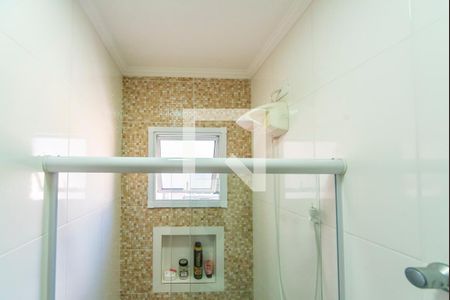 Banheiro  de apartamento à venda com 2 quartos, 105m² em Vila Helena, Santo André