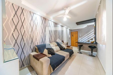 Sala de apartamento à venda com 2 quartos, 105m² em Vila Helena, Santo André