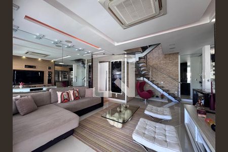 Sala de apartamento para alugar com 3 quartos, 200m² em Recreio dos Bandeirantes, Rio de Janeiro