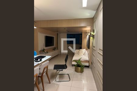 Sala de apartamento para alugar com 3 quartos, 100m² em Candeal, Salvador