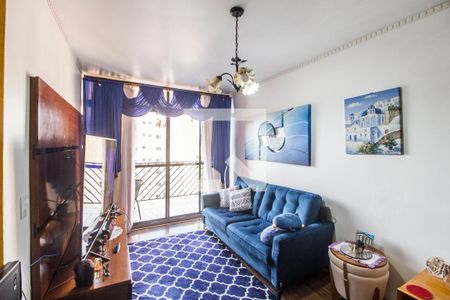 Sala  de apartamento para alugar com 3 quartos, 90m² em Tamboré, Barueri