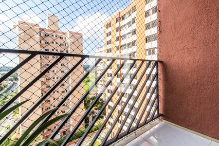 Varanda de apartamento para alugar com 3 quartos, 90m² em Tamboré, Barueri