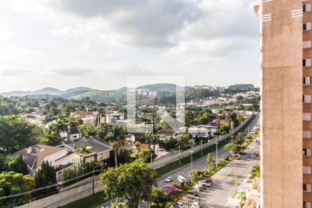 Vista da Varanda de apartamento para alugar com 3 quartos, 90m² em Tamboré, Barueri