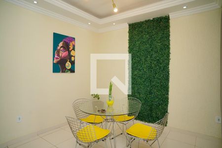 Sala de Jantar de casa de condomínio para alugar com 3 quartos, 200m² em Caxito Pequeno, Maricá