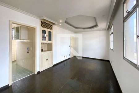 Sala de apartamento para alugar com 3 quartos, 100m² em Santo Agostinho, Belo Horizonte