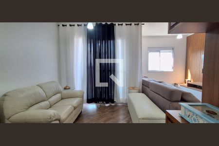 Sala  de apartamento à venda com 2 quartos, 72m² em Centro, São Bernardo do Campo