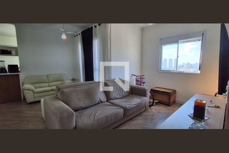 Sala  de apartamento à venda com 2 quartos, 72m² em Centro, São Bernardo do Campo