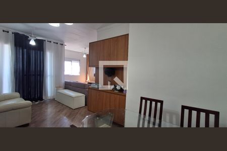 Sala  de apartamento à venda com 2 quartos, 72m² em Centro, São Bernardo do Campo