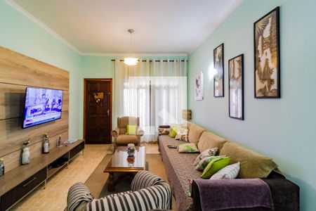 Sala de casa à venda com 4 quartos, 167m² em Campo Grande, São Paulo