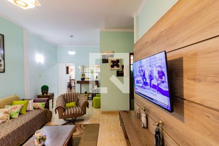 Sala de casa à venda com 4 quartos, 167m² em Campo Grande, São Paulo