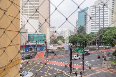 Vista da Varanda da Sala de apartamento para alugar com 2 quartos, 90m² em Paraíso, São Paulo