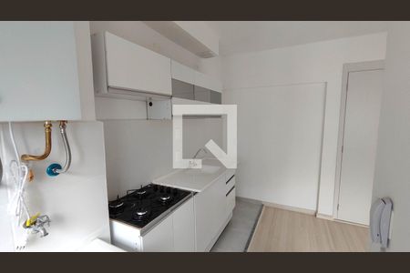 Cozinha e Área de Serviço de apartamento para alugar com 2 quartos, 38m² em Vila Campanela, São Paulo
