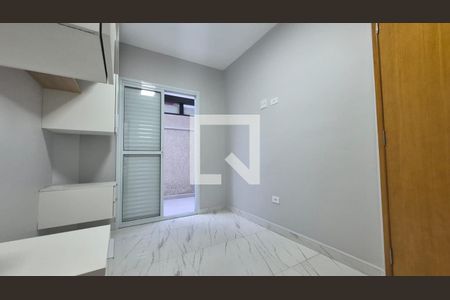 Quarto de apartamento à venda com 2 quartos, 60m² em Vila Homero Thon, Santo André