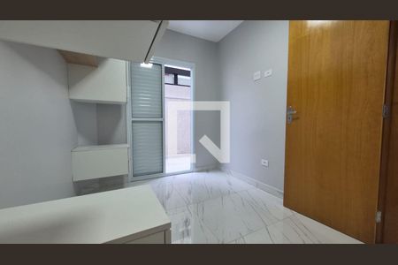 Quarto de apartamento à venda com 2 quartos, 60m² em Vila Homero Thon, Santo André