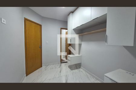 Quarto de apartamento à venda com 2 quartos, 60m² em Vila Homero Thon, Santo André
