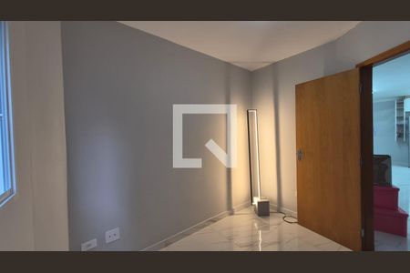 Quarto de apartamento à venda com 2 quartos, 60m² em Vila Homero Thon, Santo André