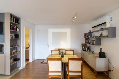 Salas de apartamento para alugar com 2 quartos, 107m² em Swiss Park, Campinas