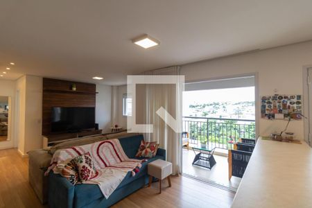 Salas de apartamento para alugar com 2 quartos, 107m² em Swiss Park, Campinas