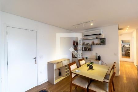 Salas de apartamento para alugar com 2 quartos, 107m² em Swiss Park, Campinas