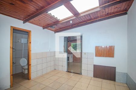 Sala/churrasqueira de casa para alugar com 3 quartos, 120m² em Vila Nova, Porto Alegre