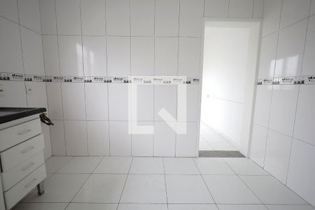 Cozinha de apartamento para alugar com 2 quartos, 60m² em Parque das Nações, Santo André