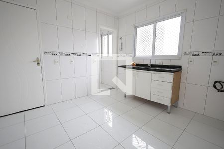 Cozinha de apartamento para alugar com 2 quartos, 60m² em Parque das Nações, Santo André