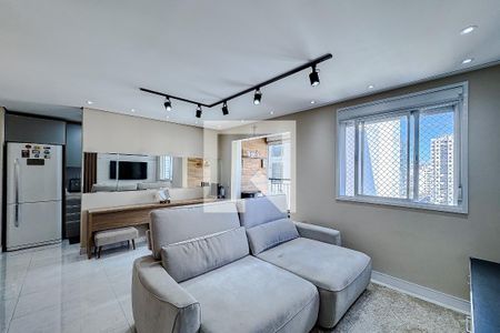 Sala de apartamento à venda com 3 quartos, 69m² em Mooca, São Paulo