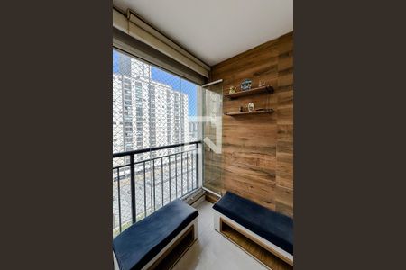 Varanda da Sala de apartamento à venda com 3 quartos, 69m² em Mooca, São Paulo