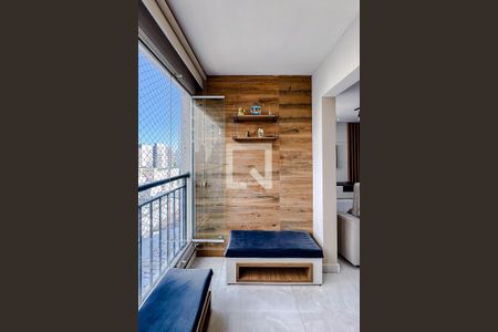 Varanda da Sala de apartamento à venda com 3 quartos, 69m² em Mooca, São Paulo