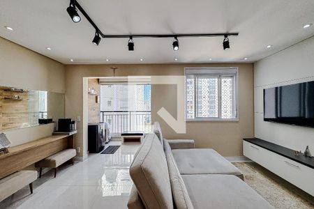Sala de apartamento à venda com 3 quartos, 69m² em Mooca, São Paulo