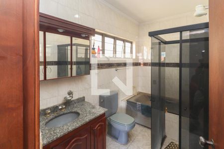 Banheiro da Suíte 1 de casa à venda com 3 quartos, 168m² em Vila Medeiros, São Paulo