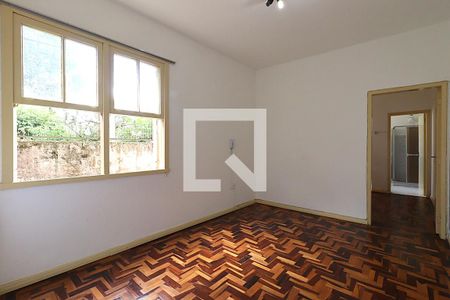 Sala de apartamento para alugar com 1 quarto, 47m² em Petrópolis, Porto Alegre