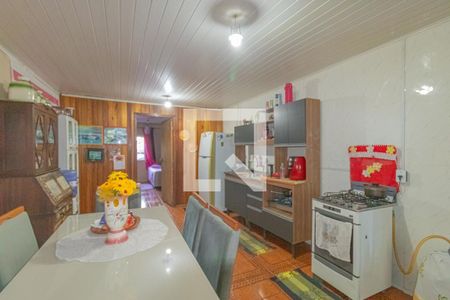 Sala/Cozinha de casa à venda com 2 quartos, 384m² em São José, Canoas